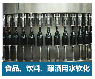 食品飲料、釀酒用水軟化水設(shè)備