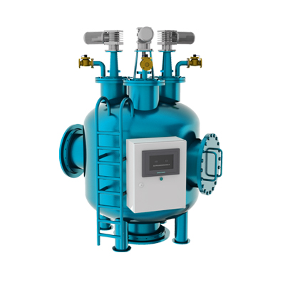 自清洗過濾器“環(huán)保小能手”