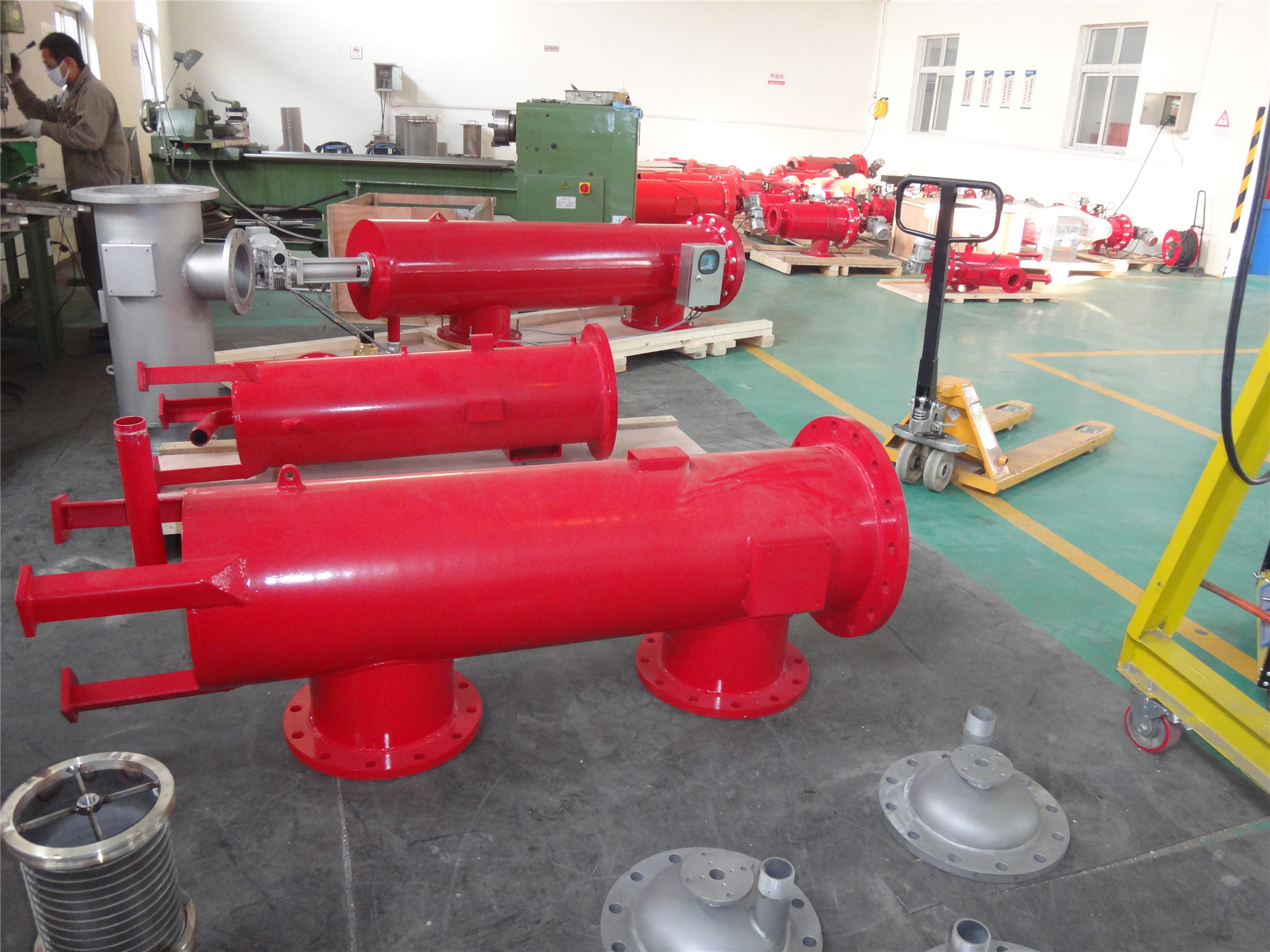 人們的健康用水依靠全自動(dòng)過(guò)濾器