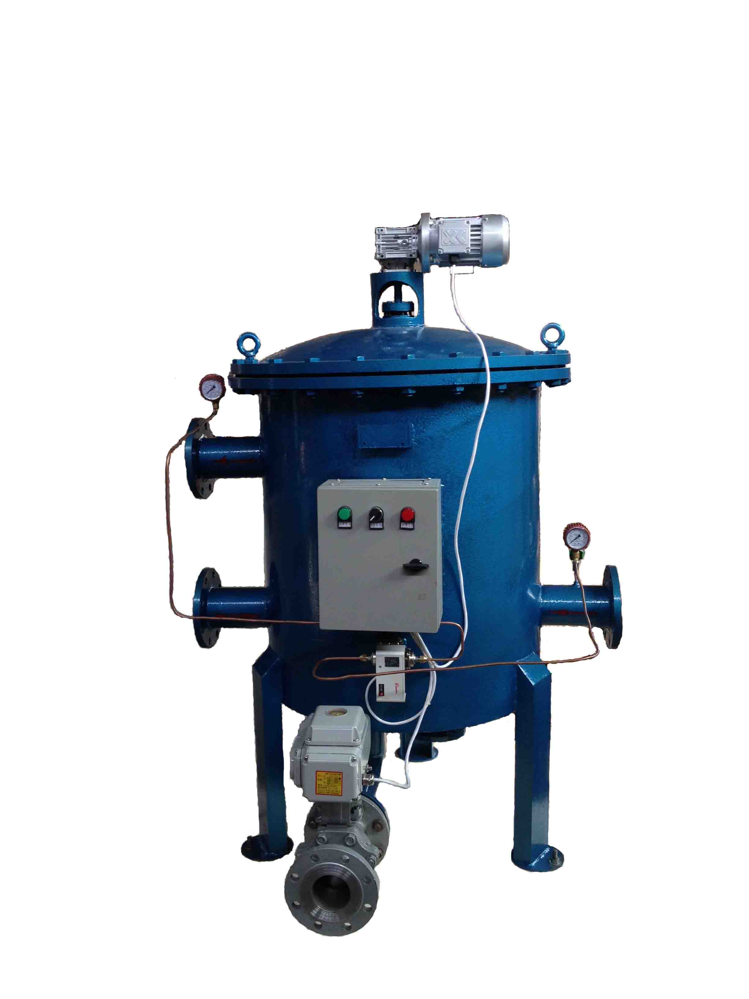 隨著水質的變化，全自動過濾器的應用越來越廣