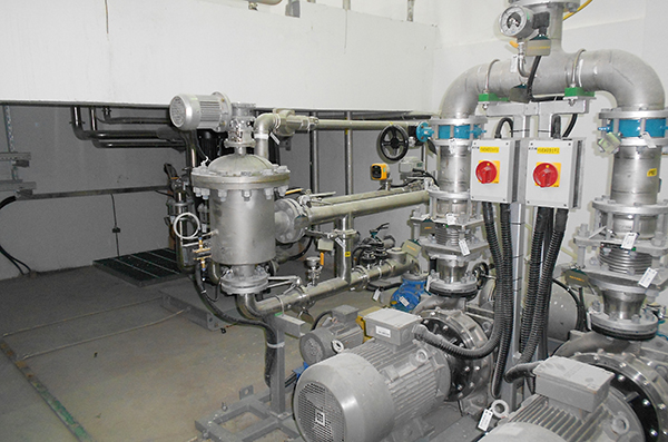 有了反沖洗過濾器雨水也可以變成“珍寶”