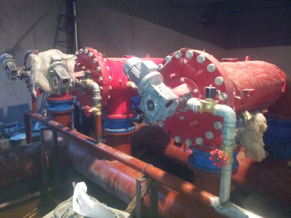 自清洗過(guò)濾器過(guò)濾作用