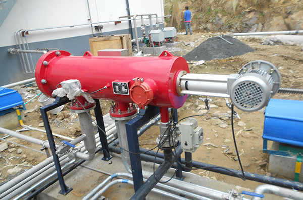 工業(yè)發(fā)展不能少了高科技產(chǎn)品全自動過濾器