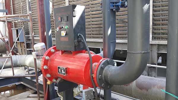 全國人民的自清洗過濾器進(jìn)駐首家農(nóng)村污水處理