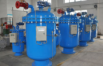 北京羅倫全自動(dòng)排污過濾器帶給你全新的水資源