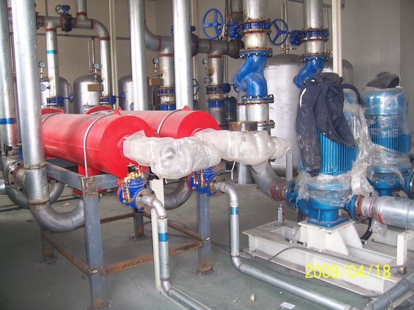 全自動反沖洗過濾器結(jié)構(gòu)