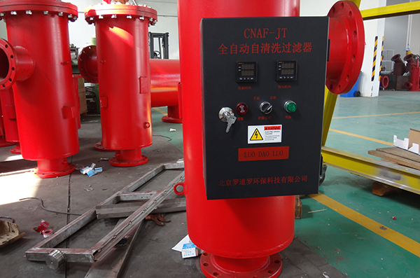 全自動(dòng)過(guò)濾器有效改良水質(zhì)有助太湖安全度夏