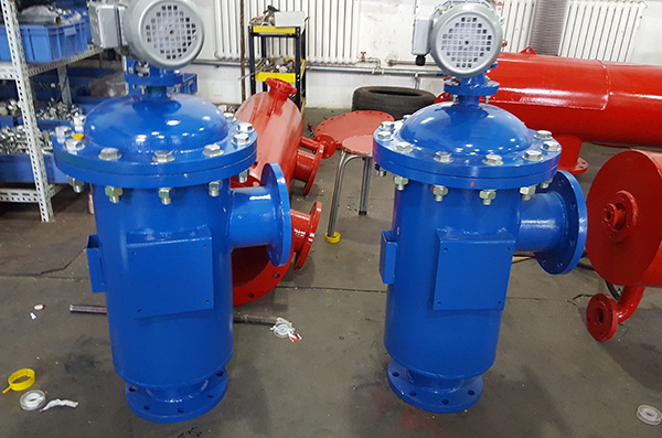 全自動(dòng)過濾器處理草漿中段廢水效果佳