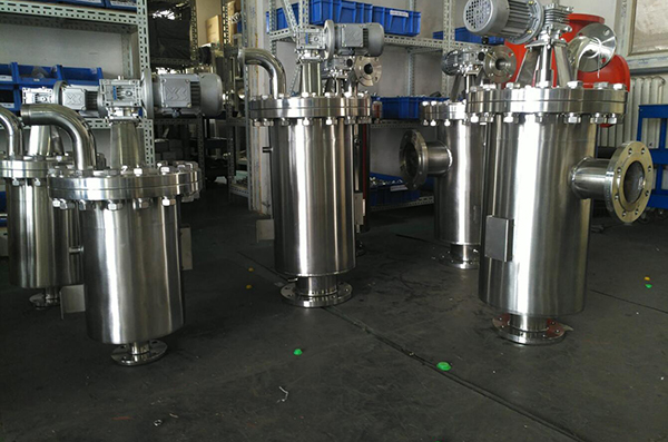 反沖洗過(guò)濾器使浙江海鹽兩條河流變清澈