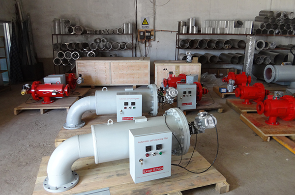 全自動(dòng)過(guò)濾器應(yīng)用于制藥廢水處理