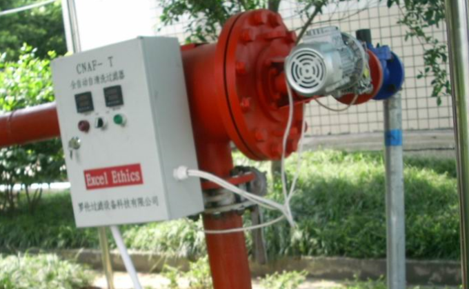 眾多水處理行業(yè)都會(huì)選擇自清洗過濾器