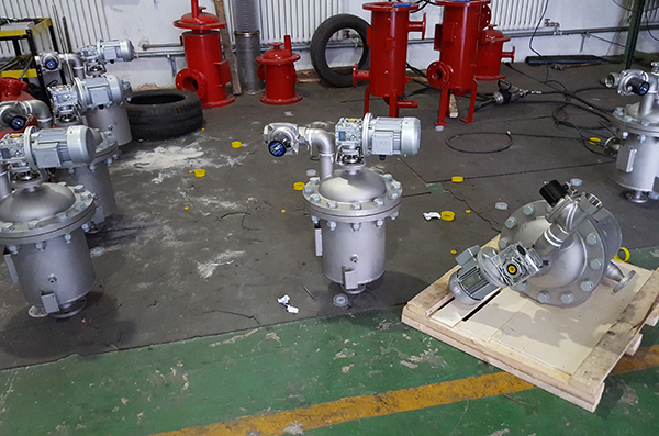 全自動(dòng)過(guò)濾器破農(nóng)村生活污水排放難題