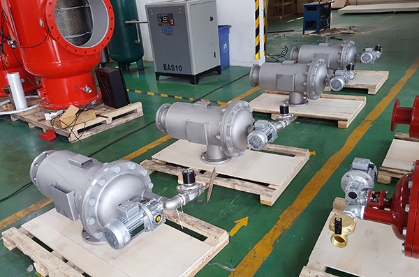 反沖洗過濾器的強勢推出成城市環(huán)保亮點