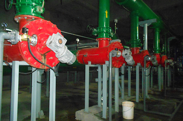 反沖洗過濾器巧妙化解水危機(jī)