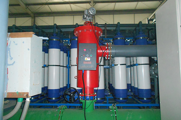 自清洗過(guò)濾器有效治污保護(hù)水生動(dòng)物