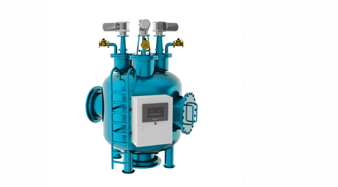 自清洗過(guò)濾器節(jié)約水資源的領(lǐng)先者，使節(jié)約更有