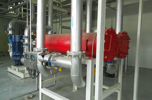 經(jīng)全自動(dòng)過濾器處理后的水源可養(yǎng)魚