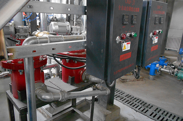 防治水污染全自動(dòng)反沖洗過濾器“挺身而出”